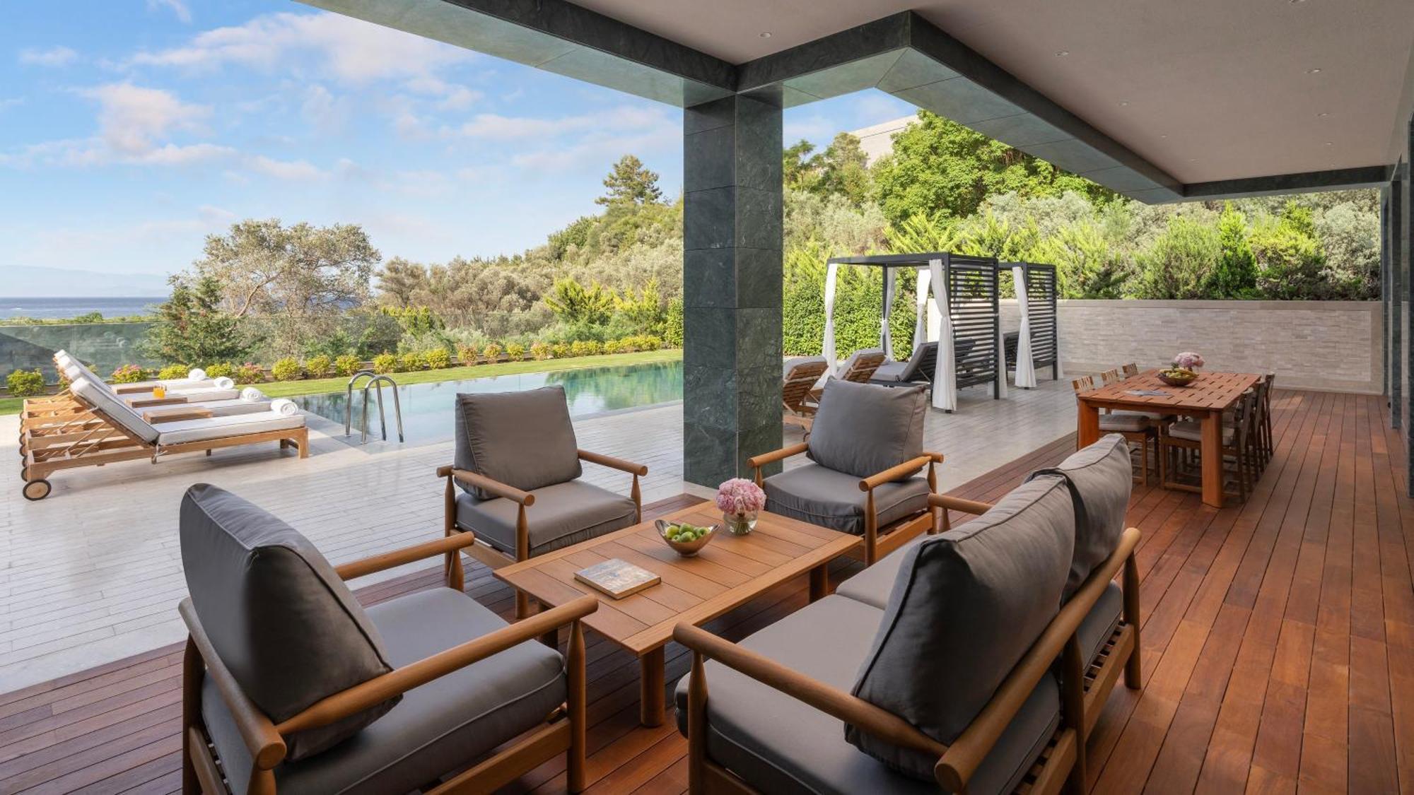 אתר נופש Mandarin Oriental, Bodrum